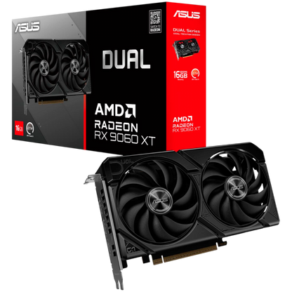 Karta graficzna ASUS Radeon RX 9060 XT 16 GB GDDR6