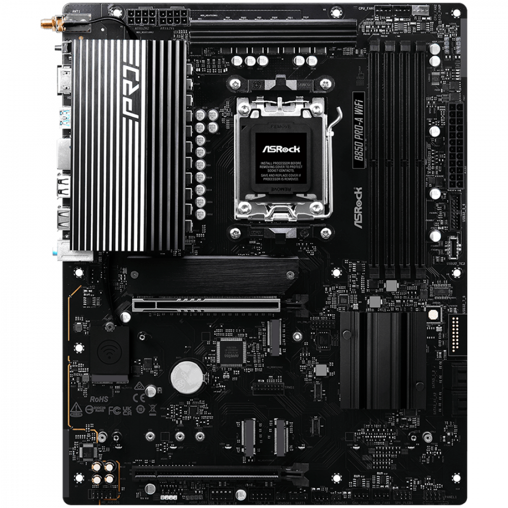 ASROCK B850 Pro A WiFi AMD B850 ATX Motherboard