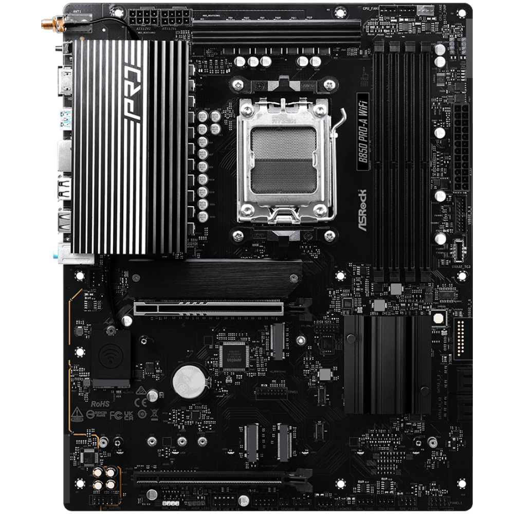 ASROCK B850 Pro A WiFi AMD B850 ATX Motherboard