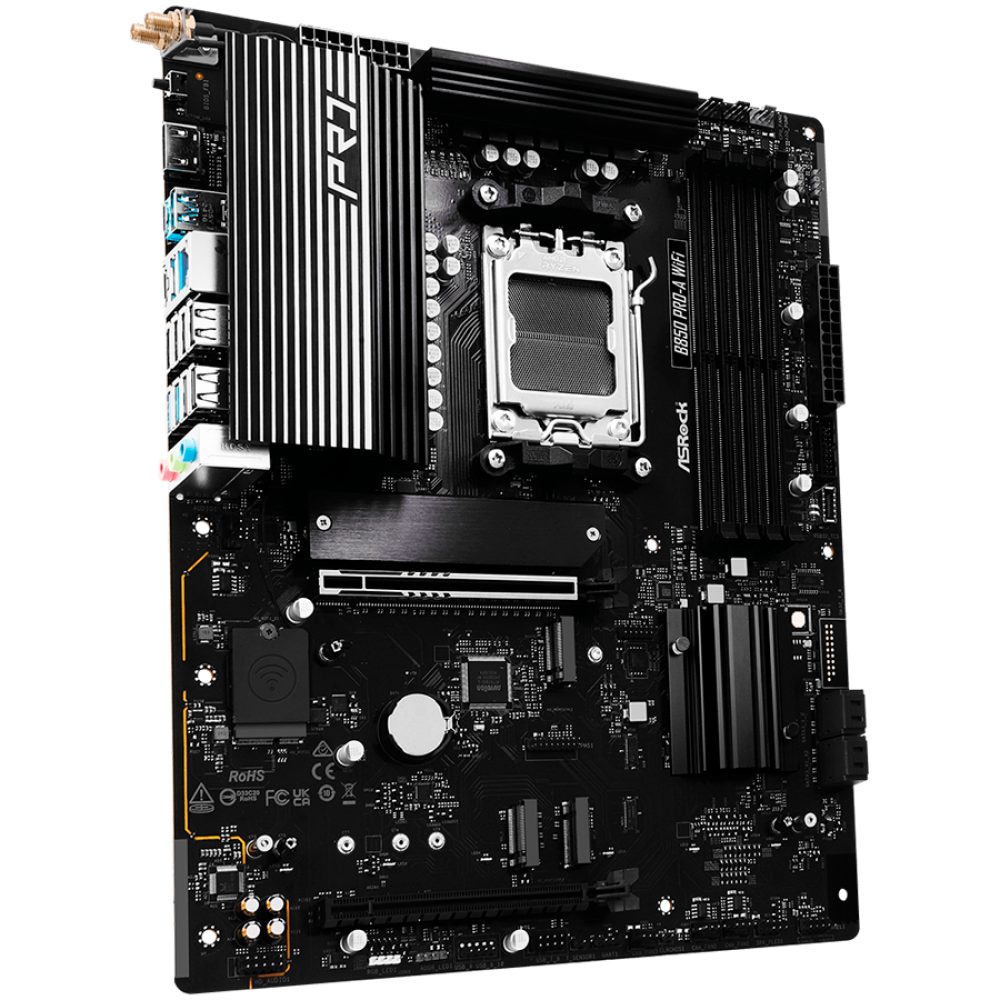 ASROCK B850 Pro A WiFi AMD B850 ATX Motherboard
