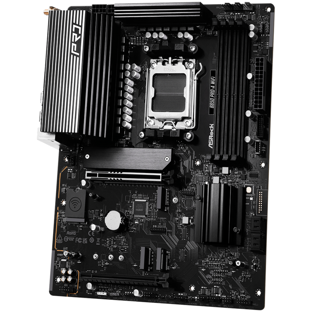 ASROCK B850 Pro A WiFi AMD B850 ATX Motherboard