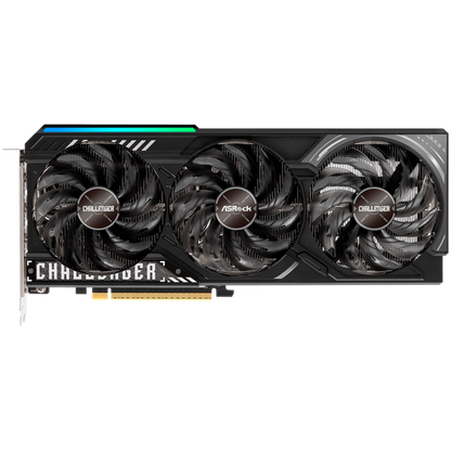 ASROCK AMD Radeon RX 9070 XT Challenger 16GB GDDR6 PCIe 5.0 290x56 mm