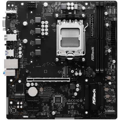 ASROCK A620AM HVS Mainboard Socket AM5 Micro ATX