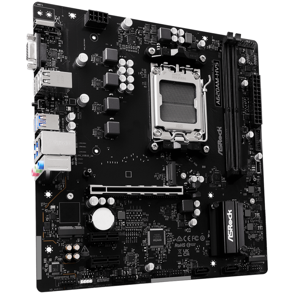 ASROCK A620AM HVS Mainboard Socket AM5 Micro ATX