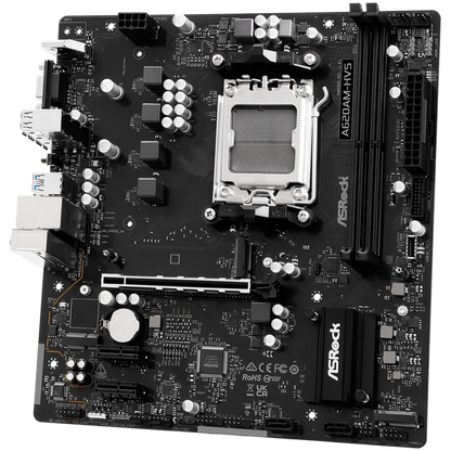ASROCK A620AM HVS Mainboard Socket AM5 Micro ATX