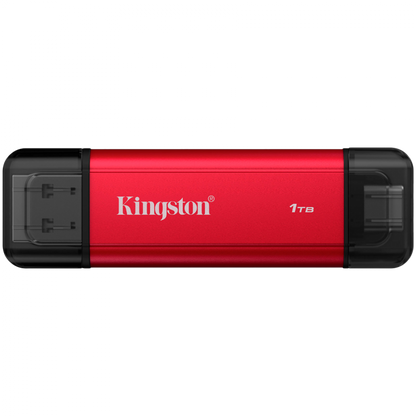 Dysk zewnętrzny Kingston 1 TB USB 3.2 3D NAND czerwony
