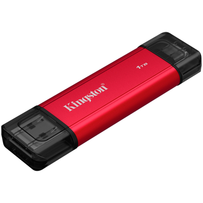 Dysk zewnętrzny Kingston 1 TB USB 3.2 3D NAND czerwony