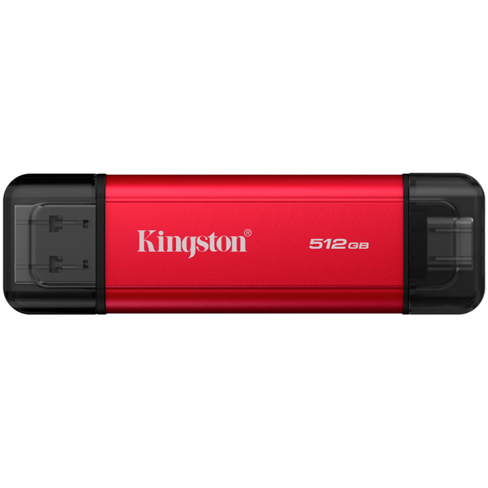 Dysk przenośny Kingston 512 GB USB 3.2 Gen 2 czerwony