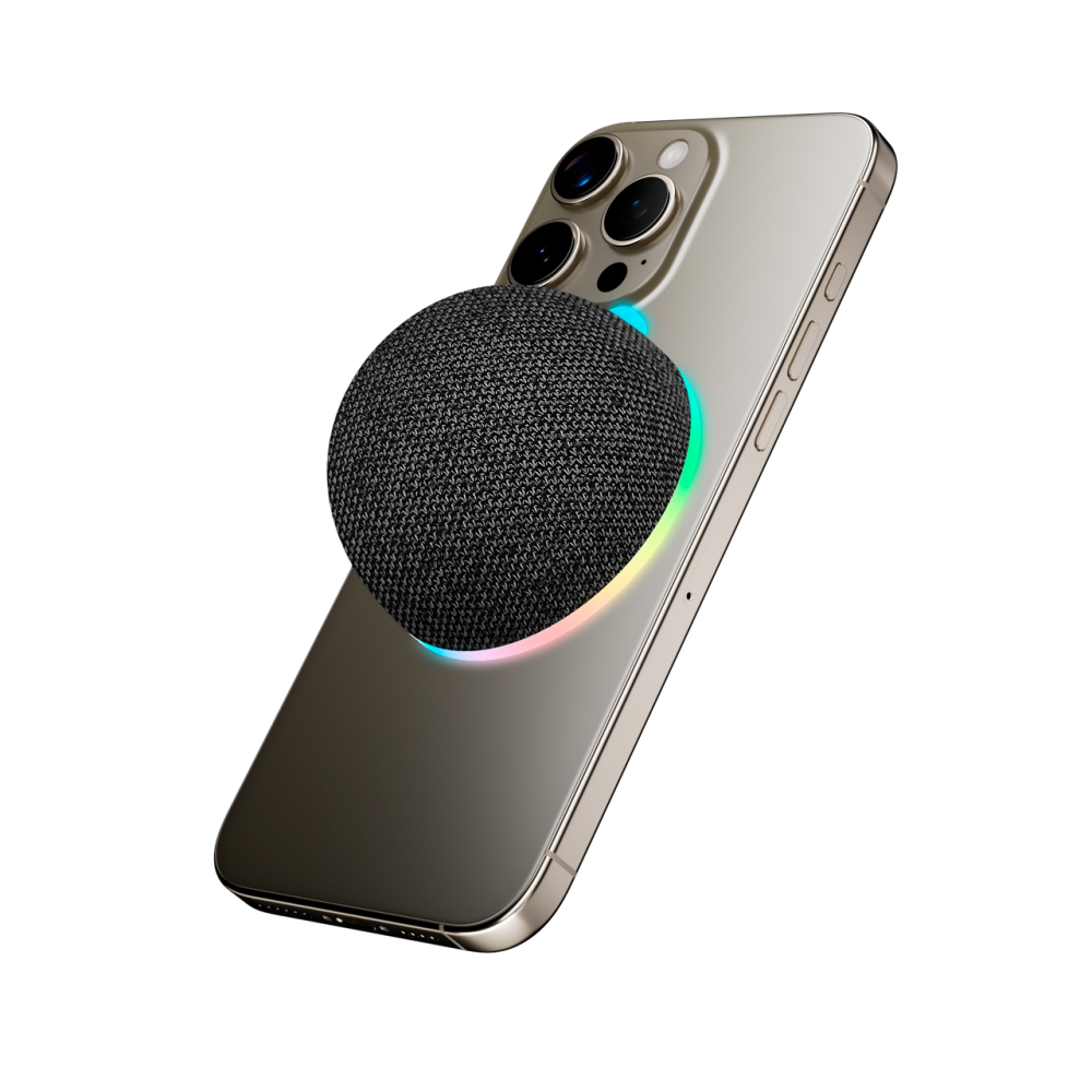 Głośnik Bluetooth CANYON OnMove 13 5W Magnetyczny Czarny