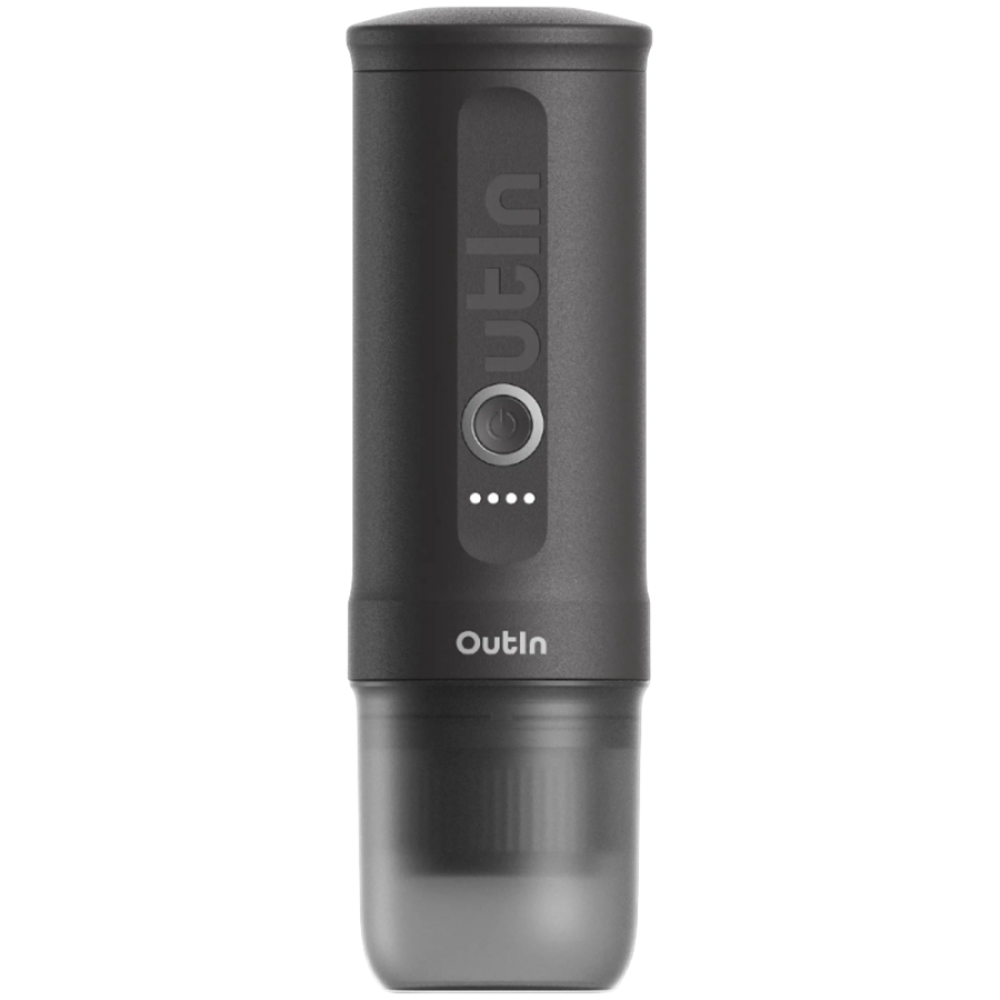 Outin Nano Espresso Machine OTEM 01 Space Gray z koszykiem