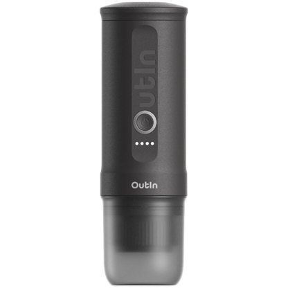 Outin Nano Espresso Machine OTEM 01 Space Gray z koszykiem