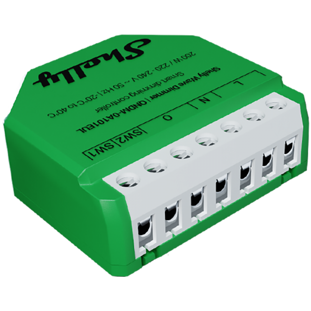 Włącznik ściemniający Shelly Wave Dimmer EU LR