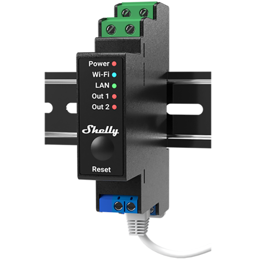 Przełącznik inteligentny Shelly Pro 2PM