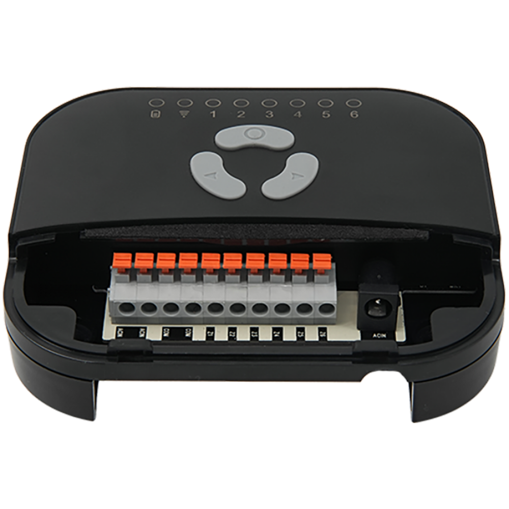 Kontroler nawadniania FrankEver FK 06X czarny