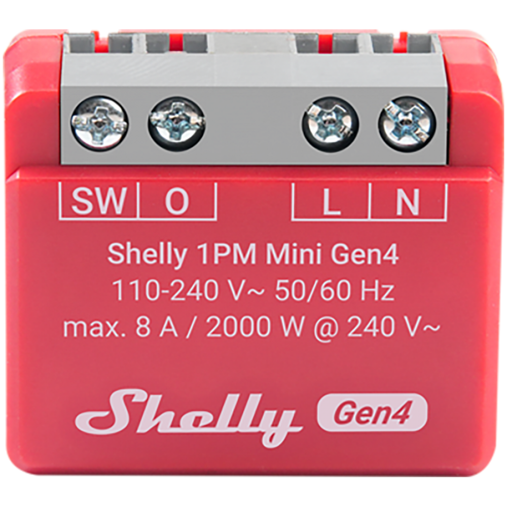 Inteligentny włącznik Wi Fi Shelly 1PM Mini Gen4