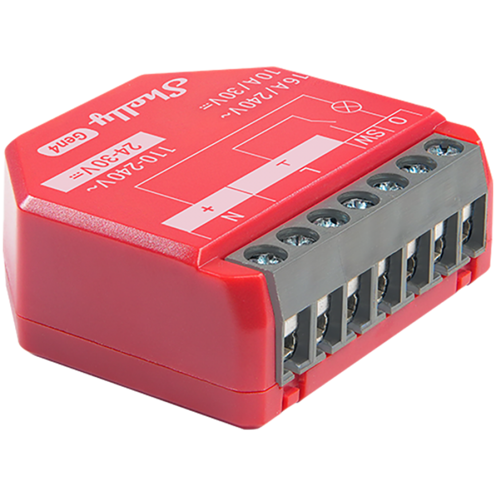 Inteligentny włącznik Shelly 1PM Gen4 z pomiarem energii