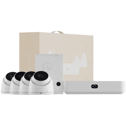 Ubiquiti UniFi NVR Instant Kit mit 4 G5 Turret Kameras und 1TB HDD
