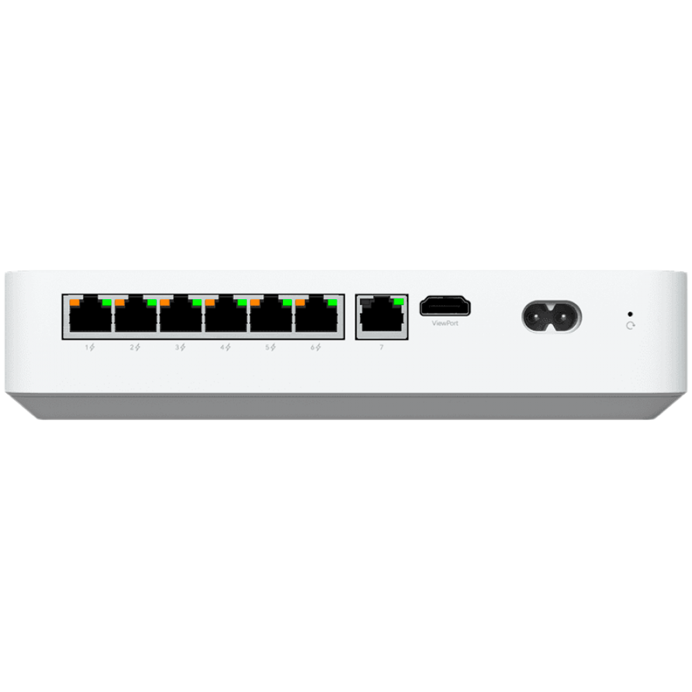 Ubiquiti UniFi NVR Instant Kit mit 4 G5 Turret Kameras und 1TB HDD