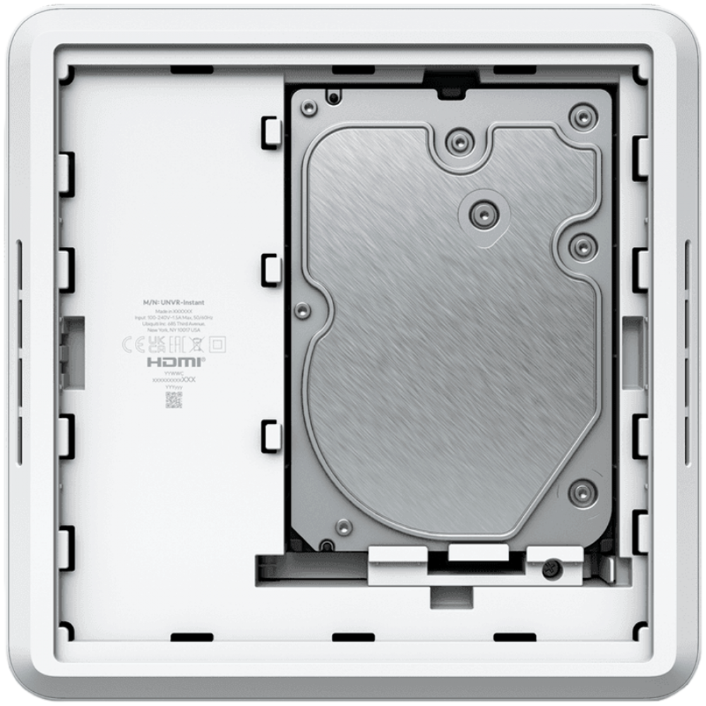 Ubiquiti UniFi NVR Instant Kit mit 4 G5 Turret Kameras und 1TB HDD