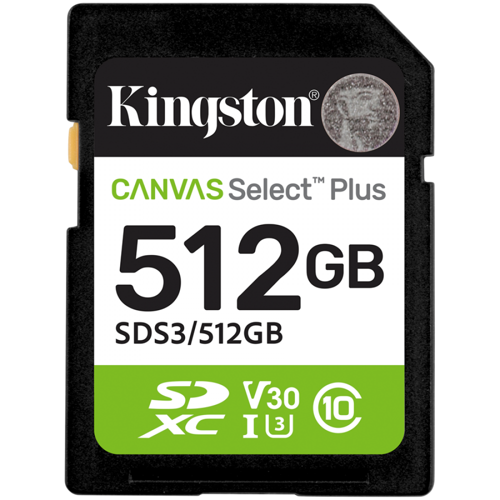 Karta pamięci Kingston SDXC 512 GB UHS-I U3 V30