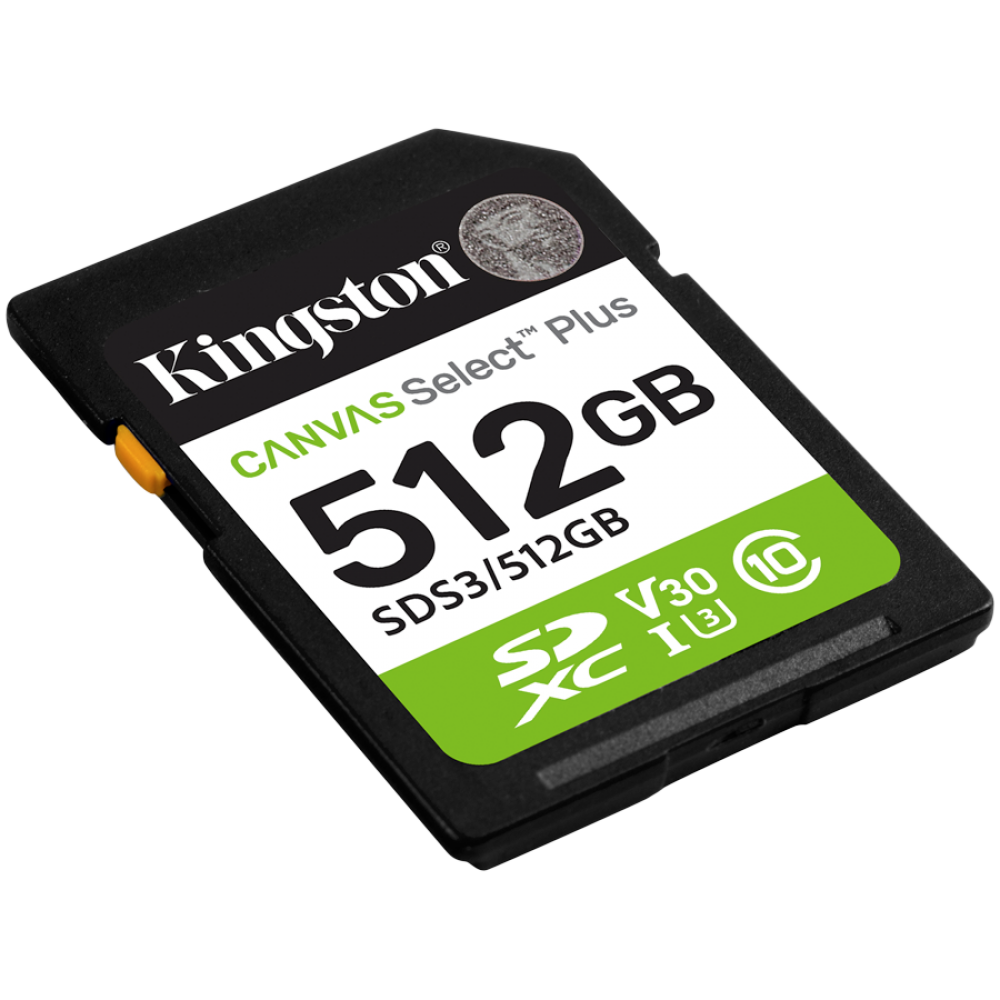 Karta pamięci Kingston SDXC 512 GB UHS-I U3 V30