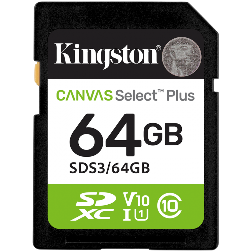 Karta pamięci Kingston 64 GB SDXC UHS-I Class 10 3D NAND