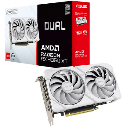 Karta graficzna ASUS Dual Radeon RX 9060 XT 16 GB GDDR6