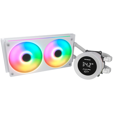 Chłodzenie wodne COUGAR Poseidon Vistek ARGB 240 biały