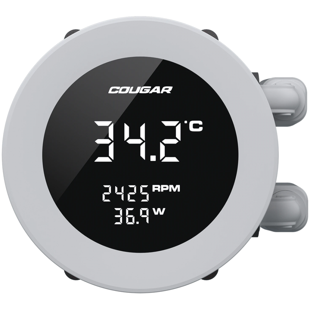 Chłodzenie wodne COUGAR Poseidon Vistek ARGB 240 biały