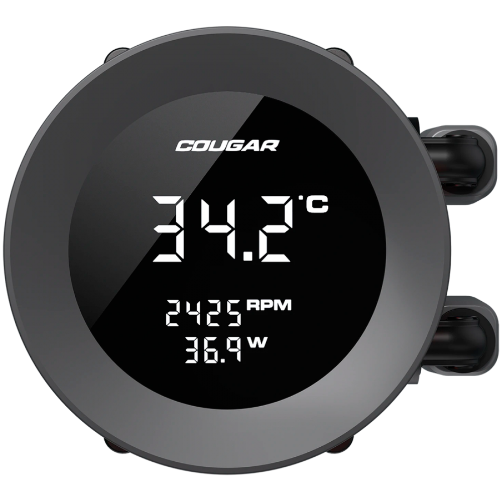 Chłodzenie wodne COUGAR Poseidon Vistek ARGB 240 do CPU białe