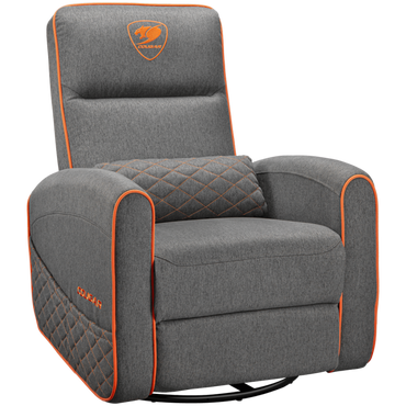 Gaming-Sofa COUGAR Fidom verstellbar grau