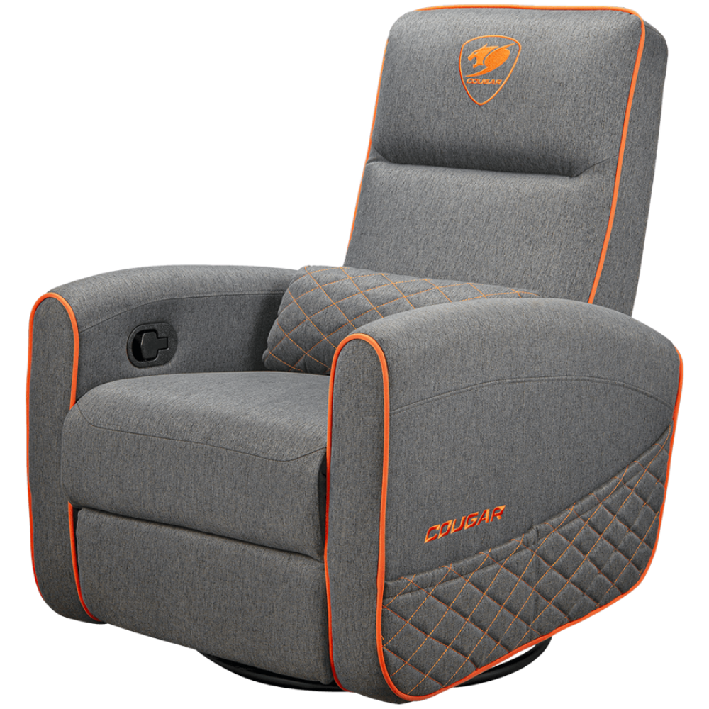 Gaming-Sofa COUGAR Fidom verstellbar grau