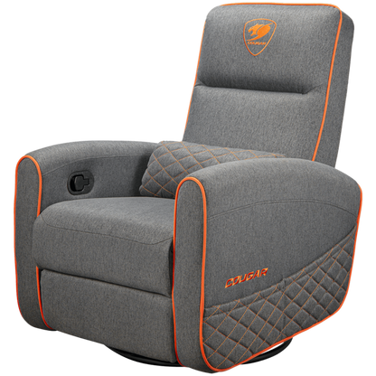 Gaming-Sofa COUGAR Fidom verstellbar grau
