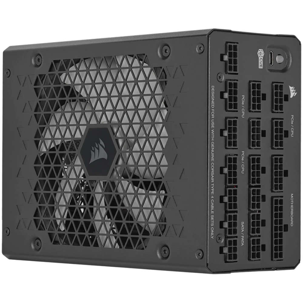 Zasilacz CORSAIR HX1500i 1500 W modularny czarny