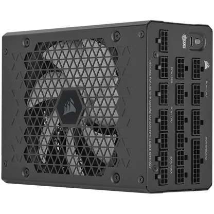Zasilacz wewnętrzny CORSAIR HX1200i 1200 W czarny