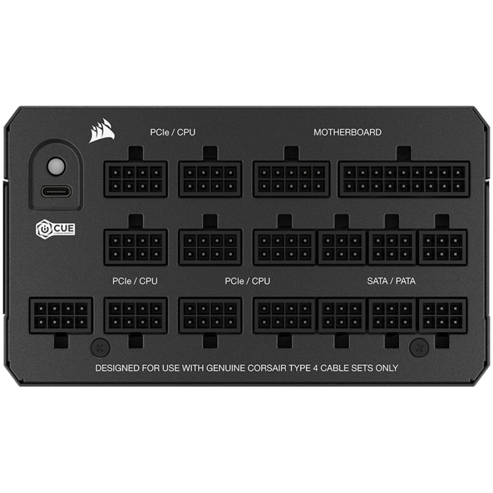 Zasilacz wewnętrzny CORSAIR HX1200i 1200 W czarny