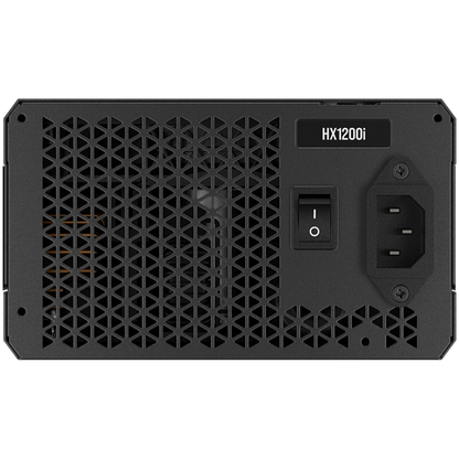 Zasilacz wewnętrzny CORSAIR HX1200i 1200 W czarny