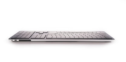 Klawiatura dotykowa CLEVETURA CLVX 1 RGB Windows/MacBook iMac Czarna