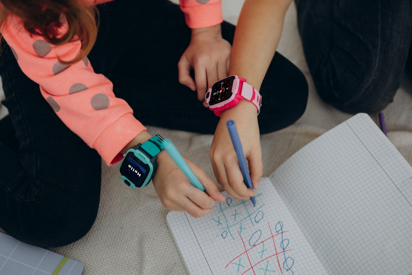 Canyon Jondy KW-44 4G GPS Camera SOS Smartwatch for Kids, Pink