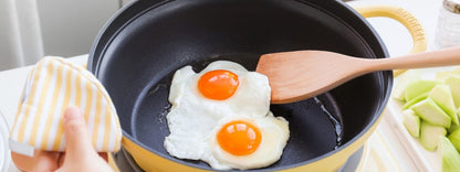 Naczynie emaliowane Buydeem CP181 aluminiowe 3,8l z szklaną pokrywą Zielone