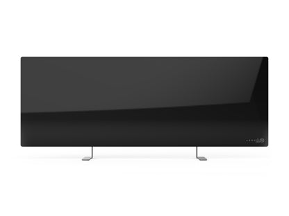 Grzejnik elektryczny podczerwony 700W slim 1 cm Aeno Smart czarny
