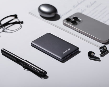 Powerbank Magsafe 5000 mAh PD 20W slim Canyon OnPower 505 Graphit