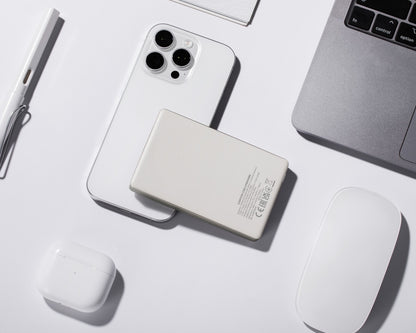 Powerbank 10000 mAh PD20W slim Magsafe Canyon OnPower 510 szary