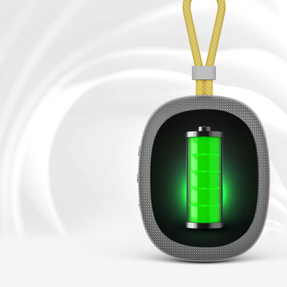 Głośnik Bluetooth przenośny 5W IPX7 TWS Canyon OnMove 12 niebieski