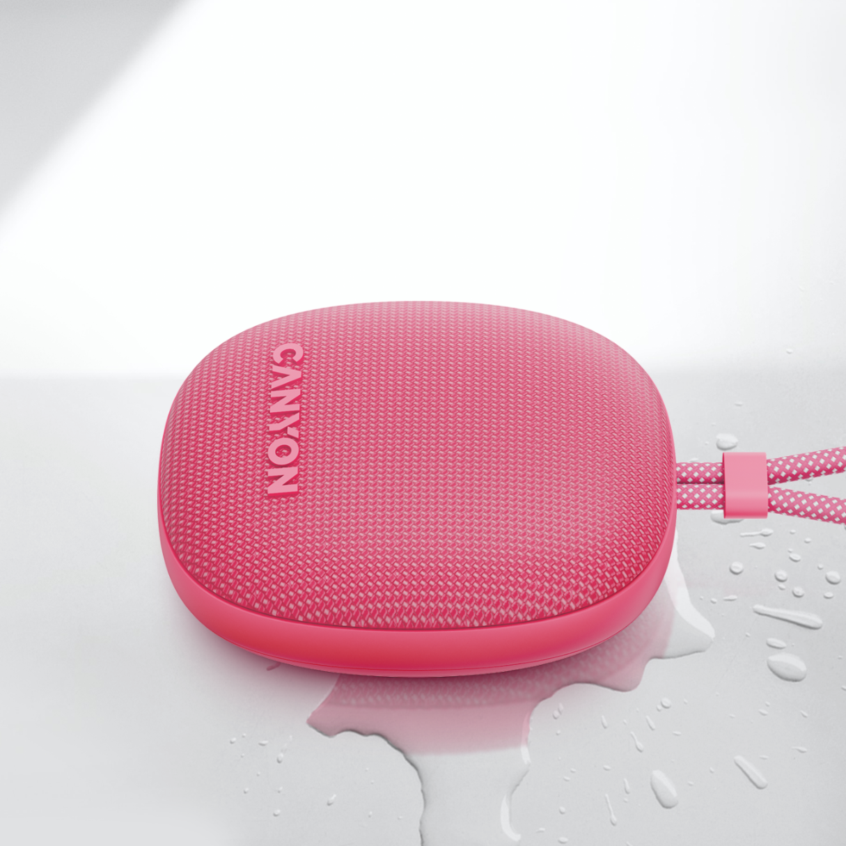 Głośnik Bluetooth przenośny 5W IPX7 TWS Canyon OnMove 12 niebieski