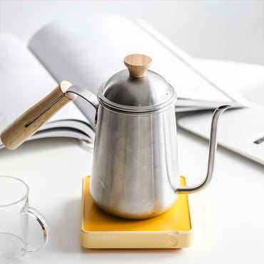 Tassenwärmer Buydeem OA2001 24W für Kaffee Tee Pastellgelb