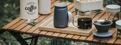 Czajnik elektryczny gooseneck Buydeem K821 pastelowy szary