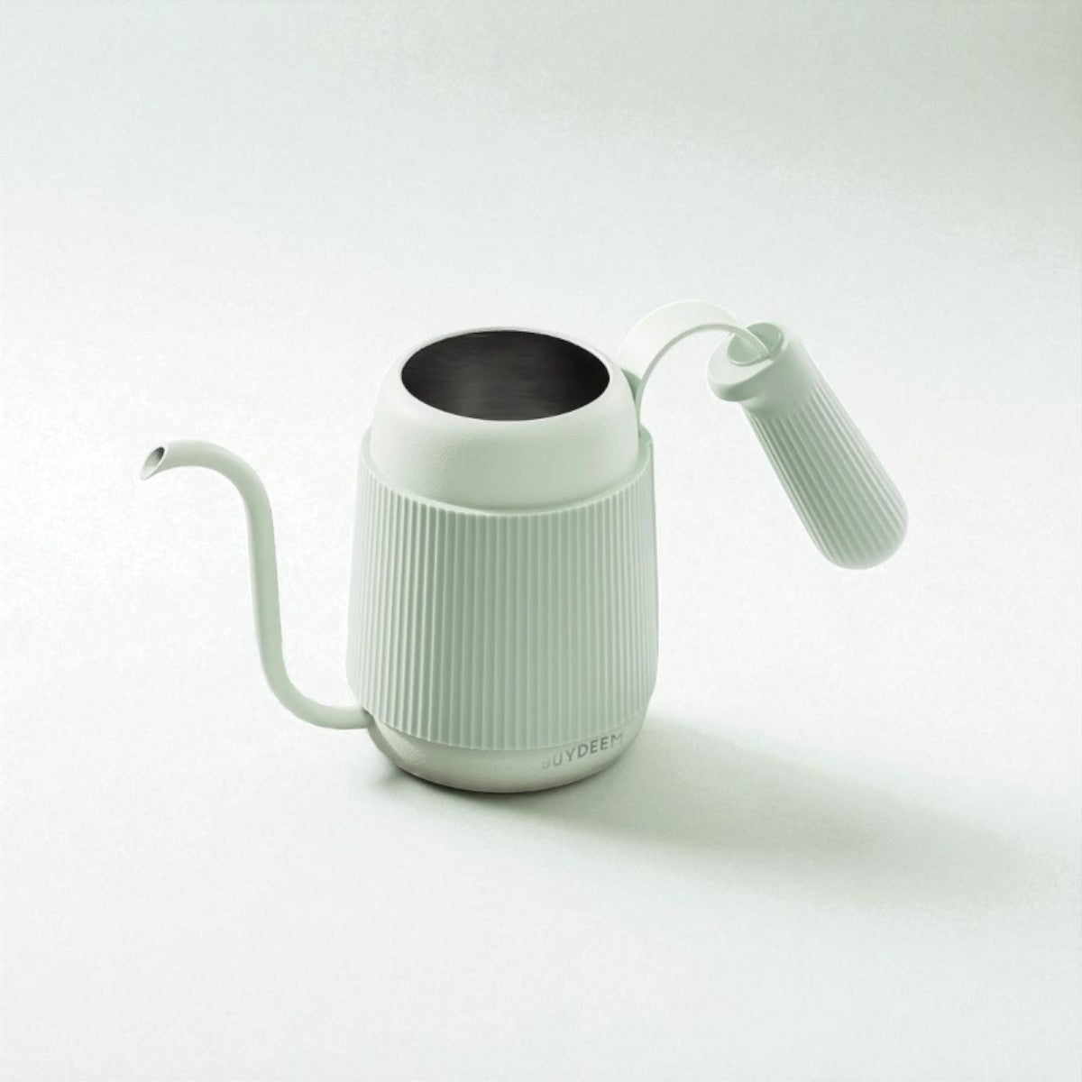Dzbanek gooseneck Buydeem CD2006 350 ml pastelowy zielony