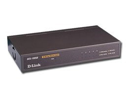 D LINK Switch 5 portowy Fast Ethernet 10/100 Mbps