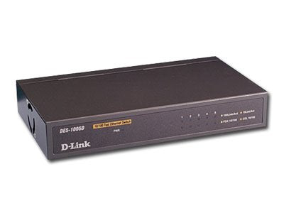 D LINK Switch 5 portowy Fast Ethernet 10/100 Mbps